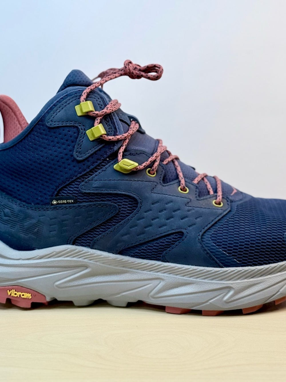 Hoka Anacapa 2 Mid GTX Navy Blue Gore-Tex Trail Sneaker